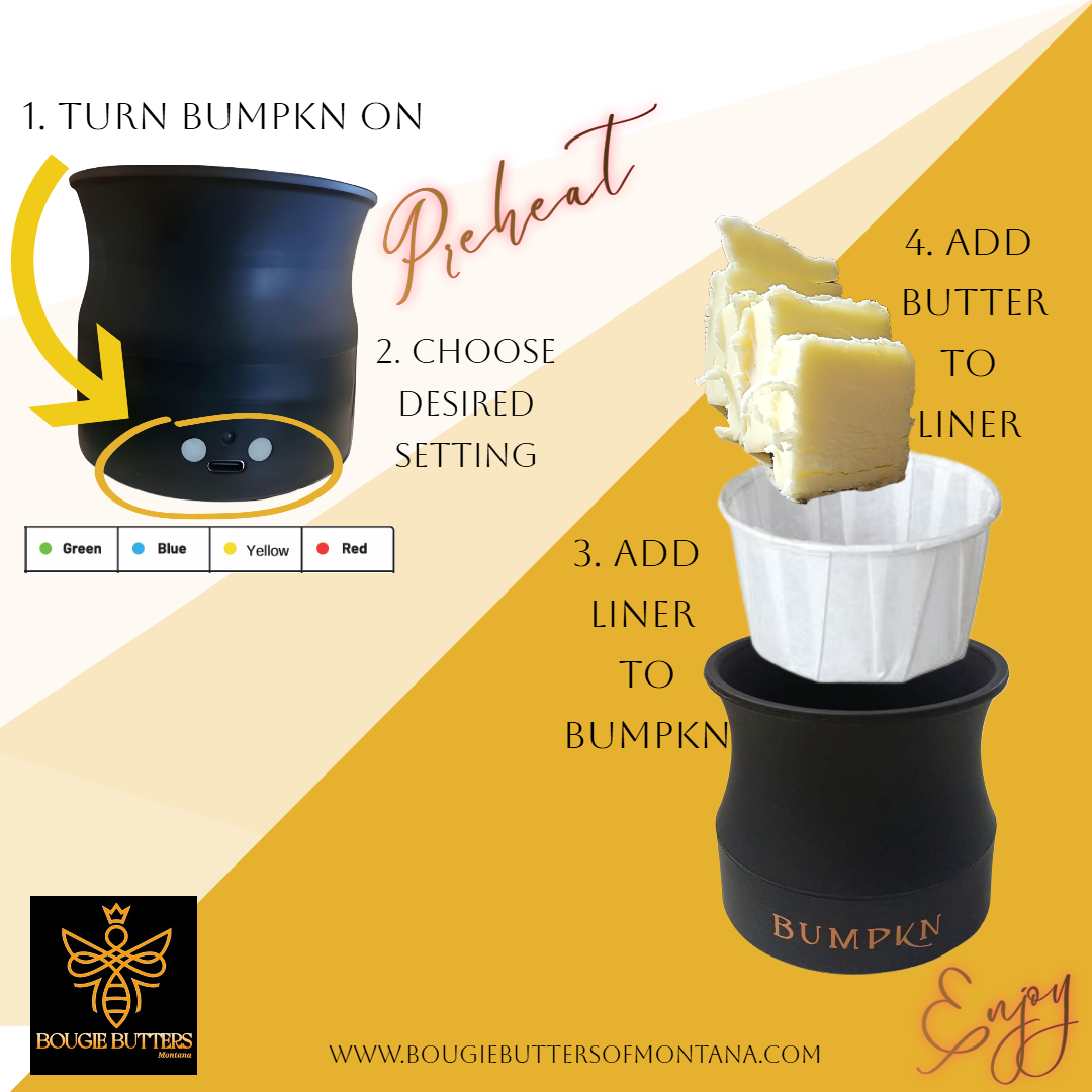 Bumpkn: Butter Warming Cup
