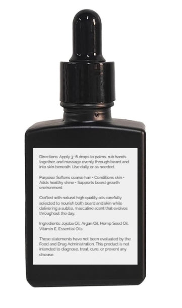 The Mason's Wife Beard Oil